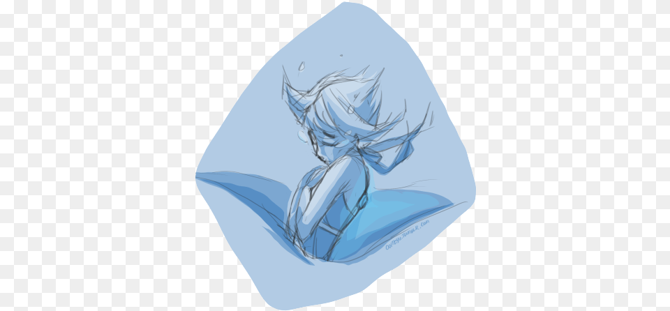 Some Lapis Lazuli Y V Y Sketch, Ice, Adult, Female, Person Free Png