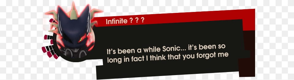 Some Leaked Sonic Forces Dialogue Infinite Logo Sonic Forces, Electronics, Hardware, Animal, Bee Free Png Download