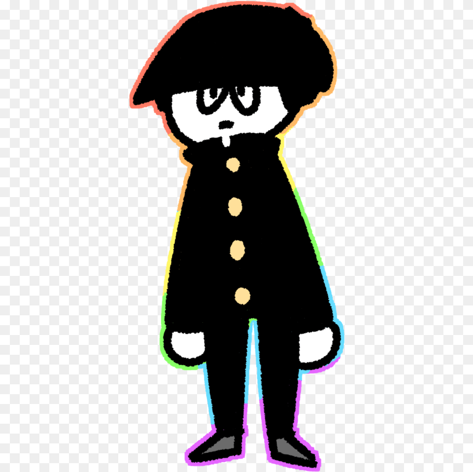 Some Mob Doodles I Did Recently Cartoon, Clothing, Coat, Person, Face Free Png