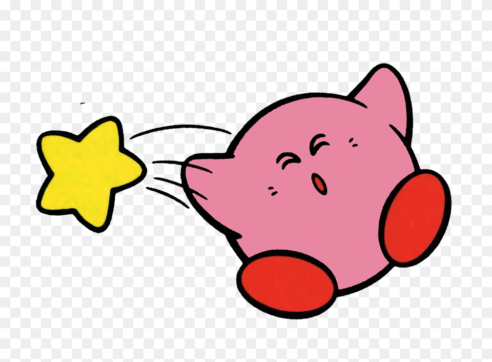 Some More Artwork Of Kirby Moving Around, Baby, Person, Face, Head Free Png Download
