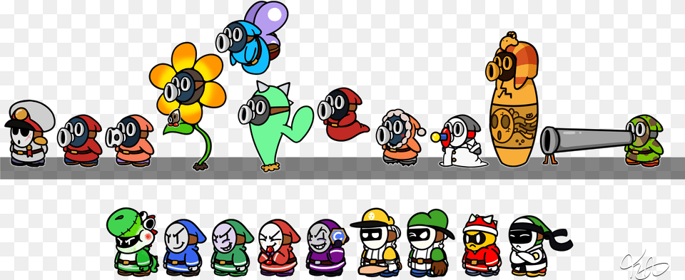 Some More Guys Who Qualify As Shy Paper Mario Snifit, Person, Head, Face, Super Mario Free Transparent Png