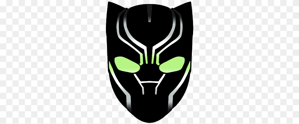 Some More Black Panther Icons Black Panther Mask Drawing, Emblem, Symbol, Smoke Pipe Free Transparent Png