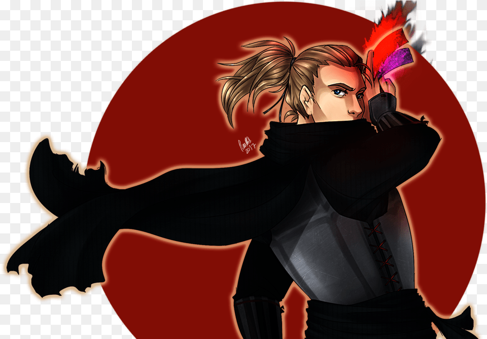 Some Nioh Fanart Nioh William Adams And Nier, Book, Comics, Publication, Adult Free Transparent Png