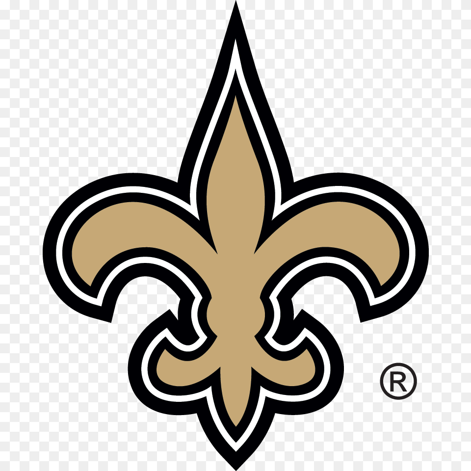 Some Of Our Current Partners Include The New Orleans New Orleans Saints Logo, Emblem, Symbol Free Png