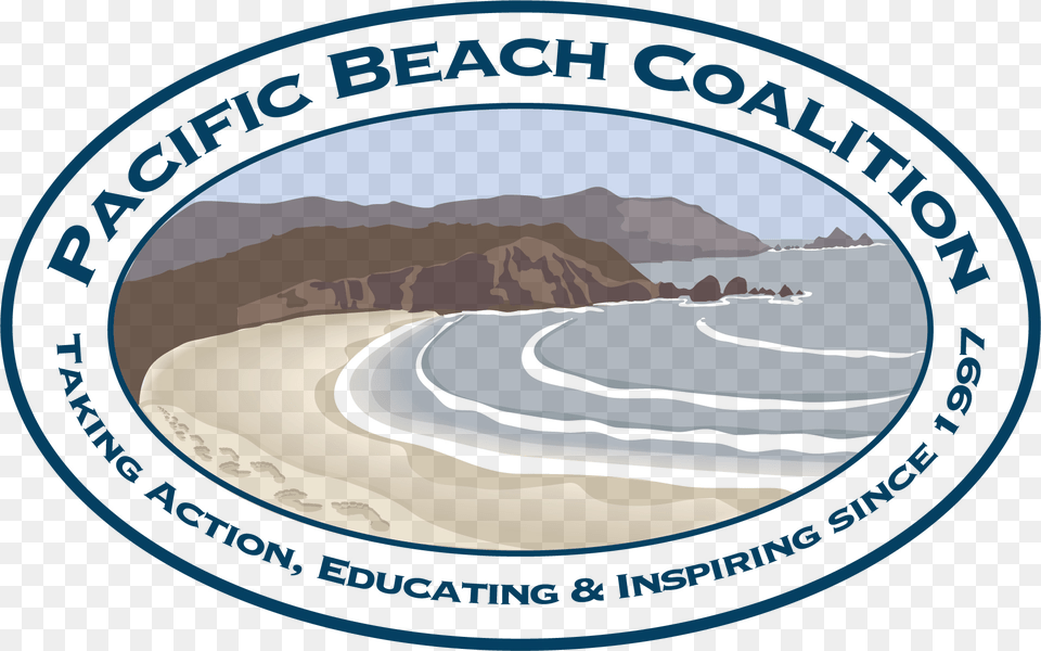 Some Of Our Partners Pacifica Beach Coalition Logo, Nature, Outdoors, Sea, Water Png