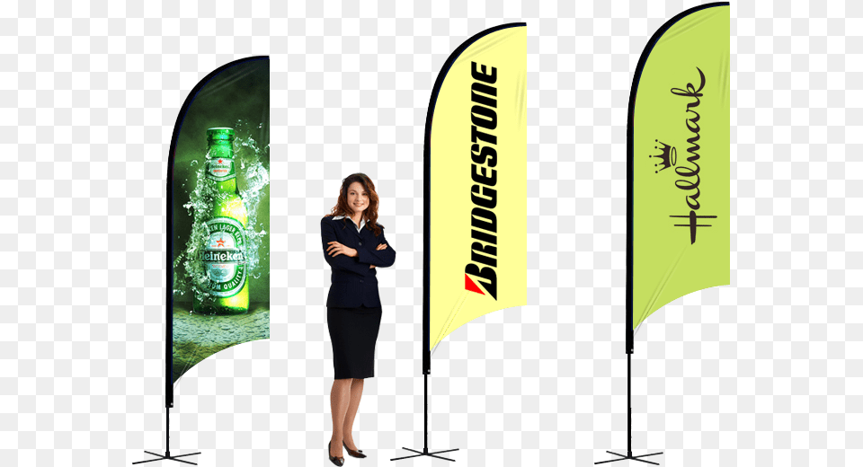 Some Of The Key Features Include Banner, Adult, Person, Female, Woman Free Transparent Png