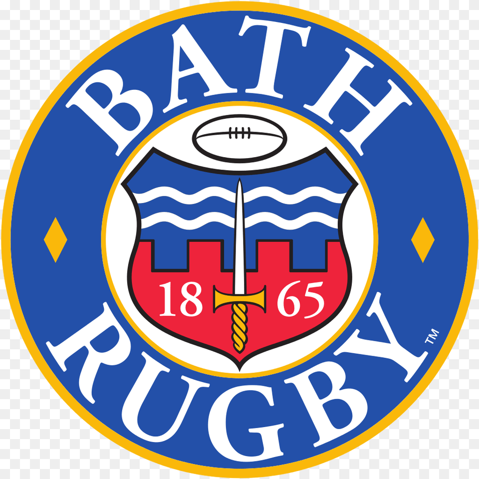 Some Of The People And Companies We Work With Bath Rugby Logo, Emblem, Symbol, Badge Free Transparent Png