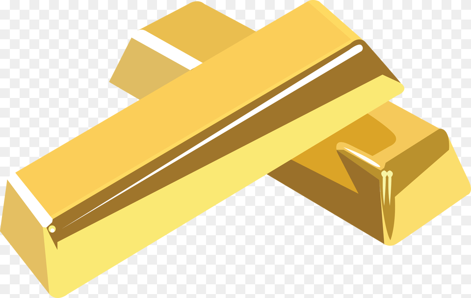Some Of Them Gave The Suggestion To Turn The Stack Gold Bar Vector, Treasure Png