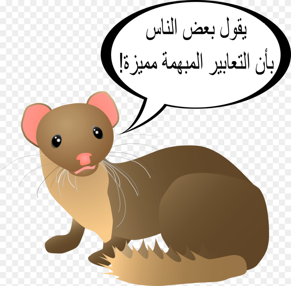 Some People Say Weasel Words Are Great, Animal, Mammal, Wildlife, Bear Png