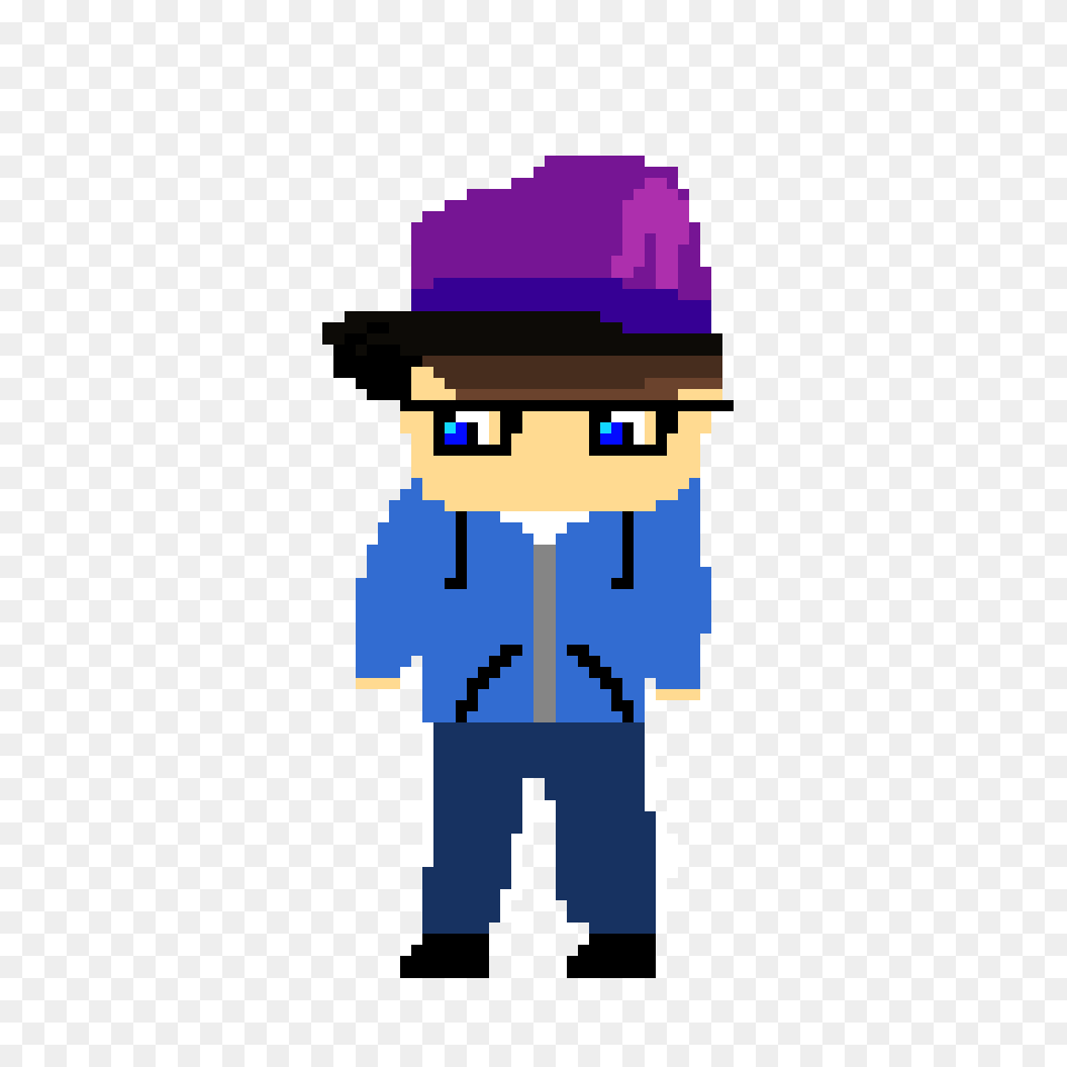 Some Pixel Art From Roblox Character Free Png