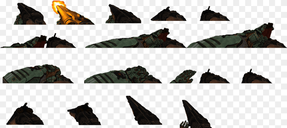 Some Quake Weapons Sprite Pack Nunatak, Person Free Png Download