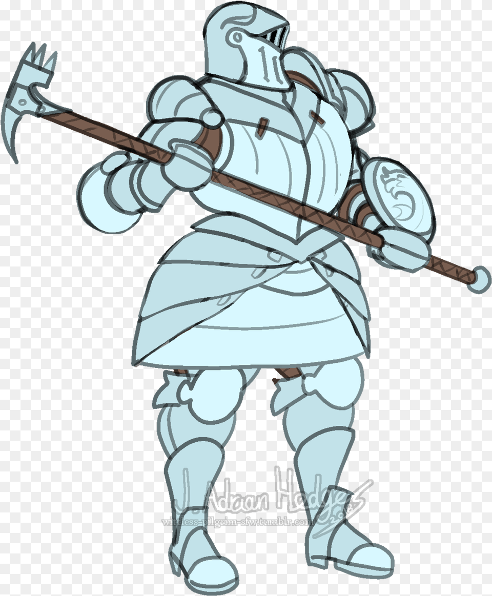 Some Random Heavy Armour Knight Design Cause Thats Cartoon, Baby, Person Png