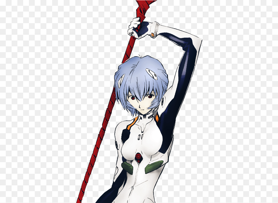 Some Text Rei Ayanami Lance Of Longinus, Book, Comics, Publication, Adult Free Png