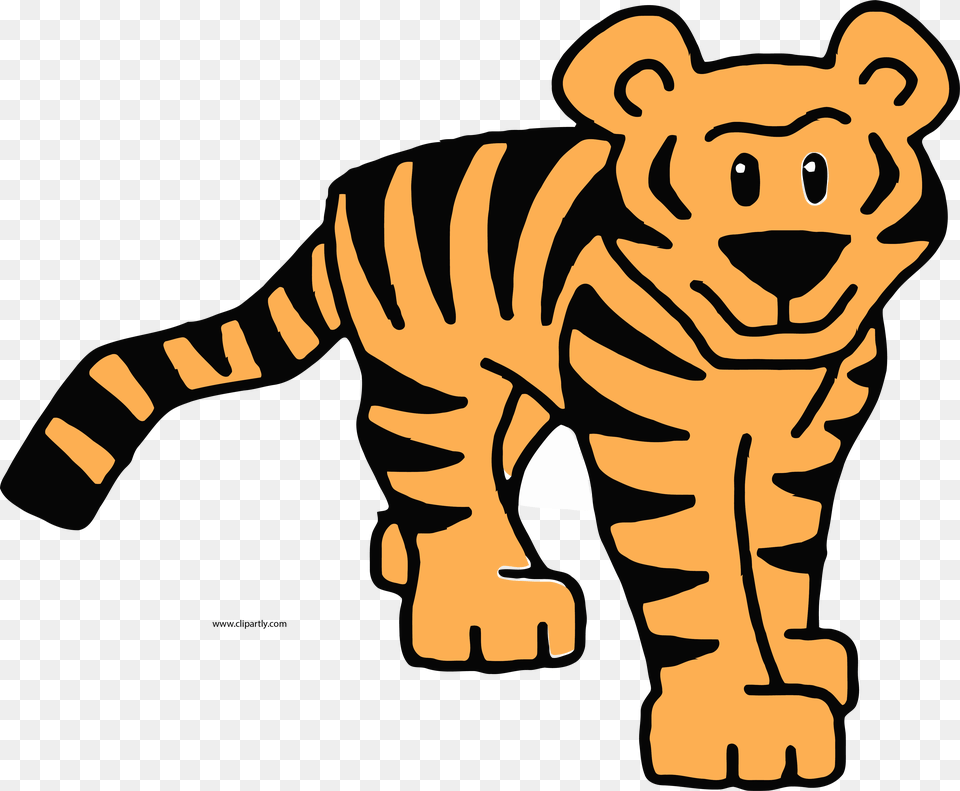 Some Tigger Clipart Image Clip Art, Baby, Person, Animal, Mammal Free Png Download