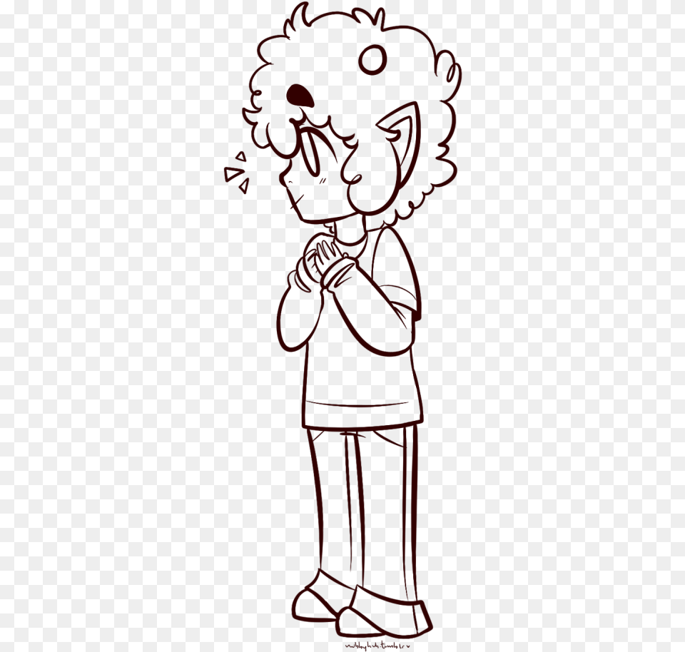 Some Tiny Dave And Karkat Son For U Guys39 Coloring Cartoon, Person Png Image
