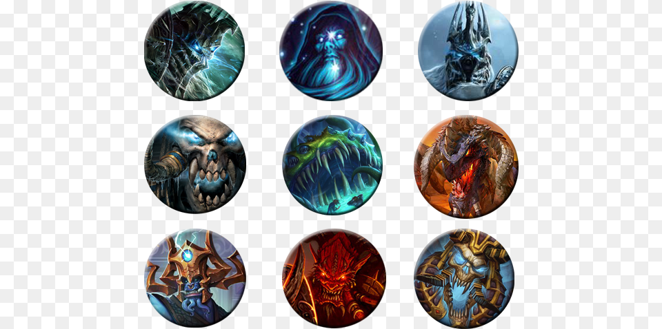 Some Wow Icons For Discord Hopefully Bnet Too Album On Imgur Wow Discord Icons, Accessories, Sphere, Gemstone, Jewelry Png Image
