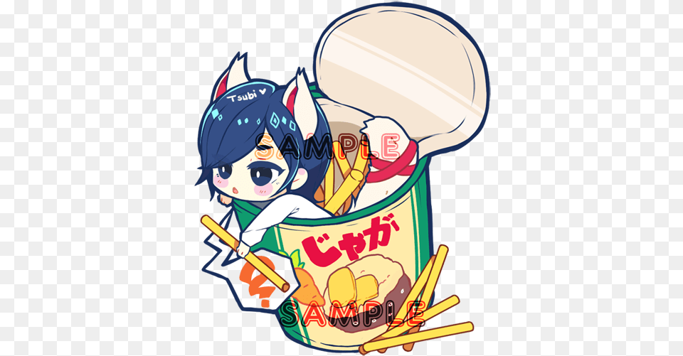 Some Yusuke Persona 5 Fanart 500x516 Clipart Persona 5 Yusuke Lobster, Face, Person, Head, Baby Png Image