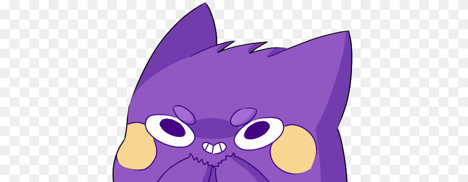 Somebody Demanded That I Draw Vio In Gremlin Form Skitty Cartoon, Purple, Book, Comics, Publication Free Png Download