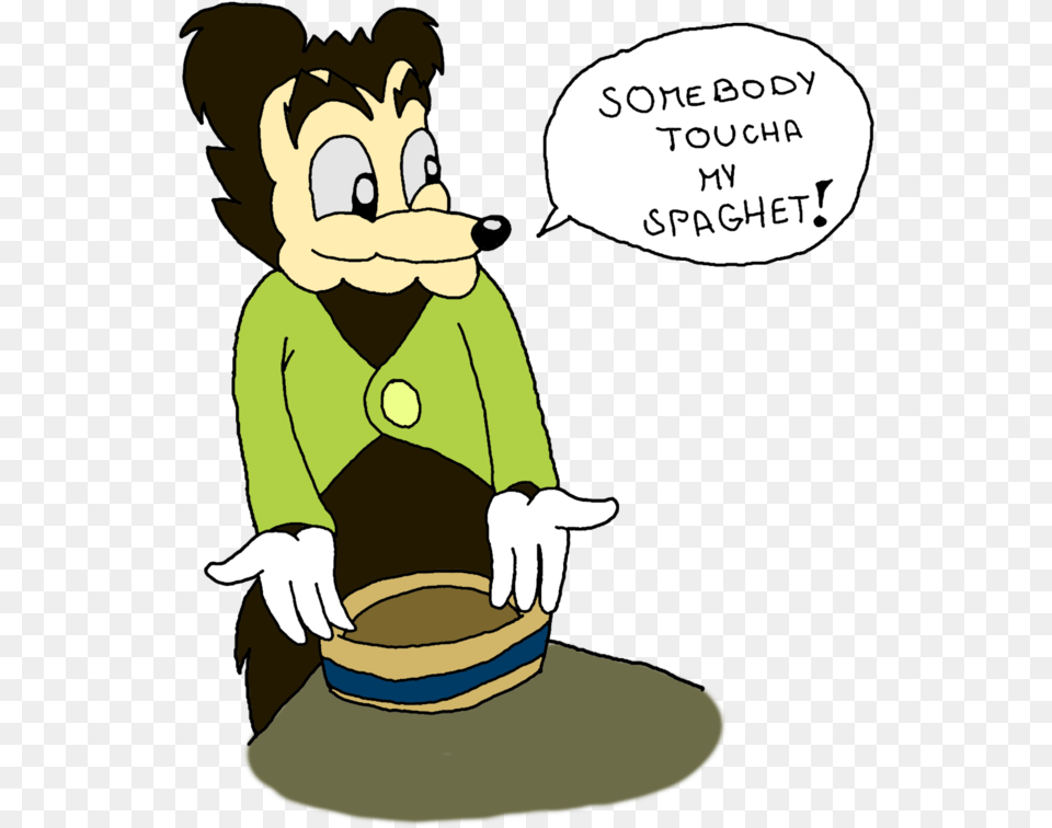 Somebody Toucha My Spaghet Somebody Toucha My Spaghet No Background, Book, Comics, Publication, Baby Free Transparent Png