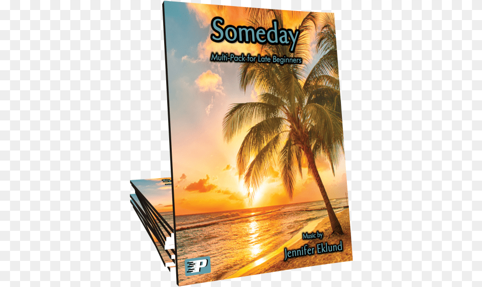 Somedaytitle Someday Shower Curtain, Advertisement, Nature, Outdoors, Tropical Free Png