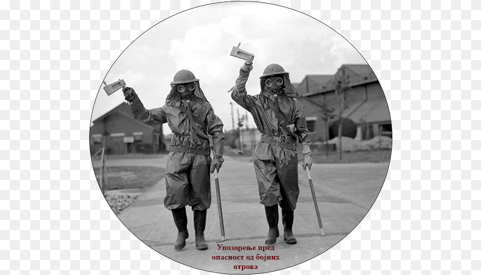 Someone In The War Using The Gas Alarm Rattle, Clothing, Coat, Photography, Person Free Transparent Png