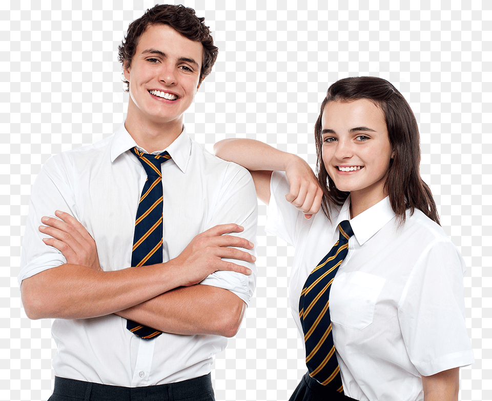 Someone Resting Their Arm On Someone39s Shoulder, Accessories, Tie, Shirt, Clothing Free Png Download