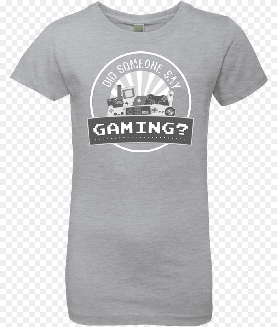Someone Say Gaming Girls Premium T Shirt T Shirt, Clothing, T-shirt, Boy, Male Png Image