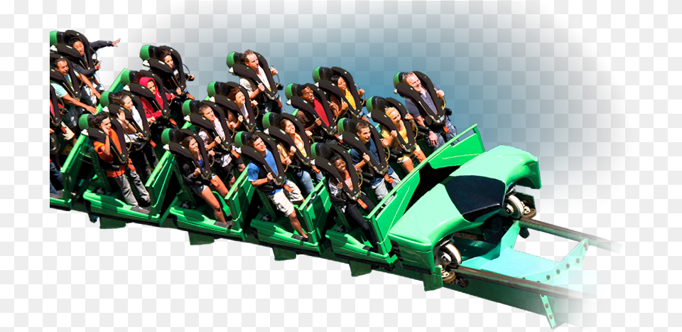 Someone Standing Up Amusement Park, Roller Coaster, Fun, Adult Free Transparent Png