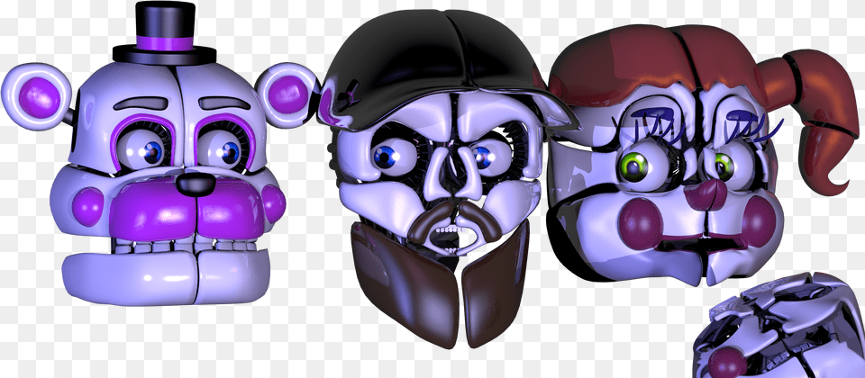 Someone Told Me To Model Funtime Keemstar Fnaf, Purple, Book, Comics, Publication Png Image