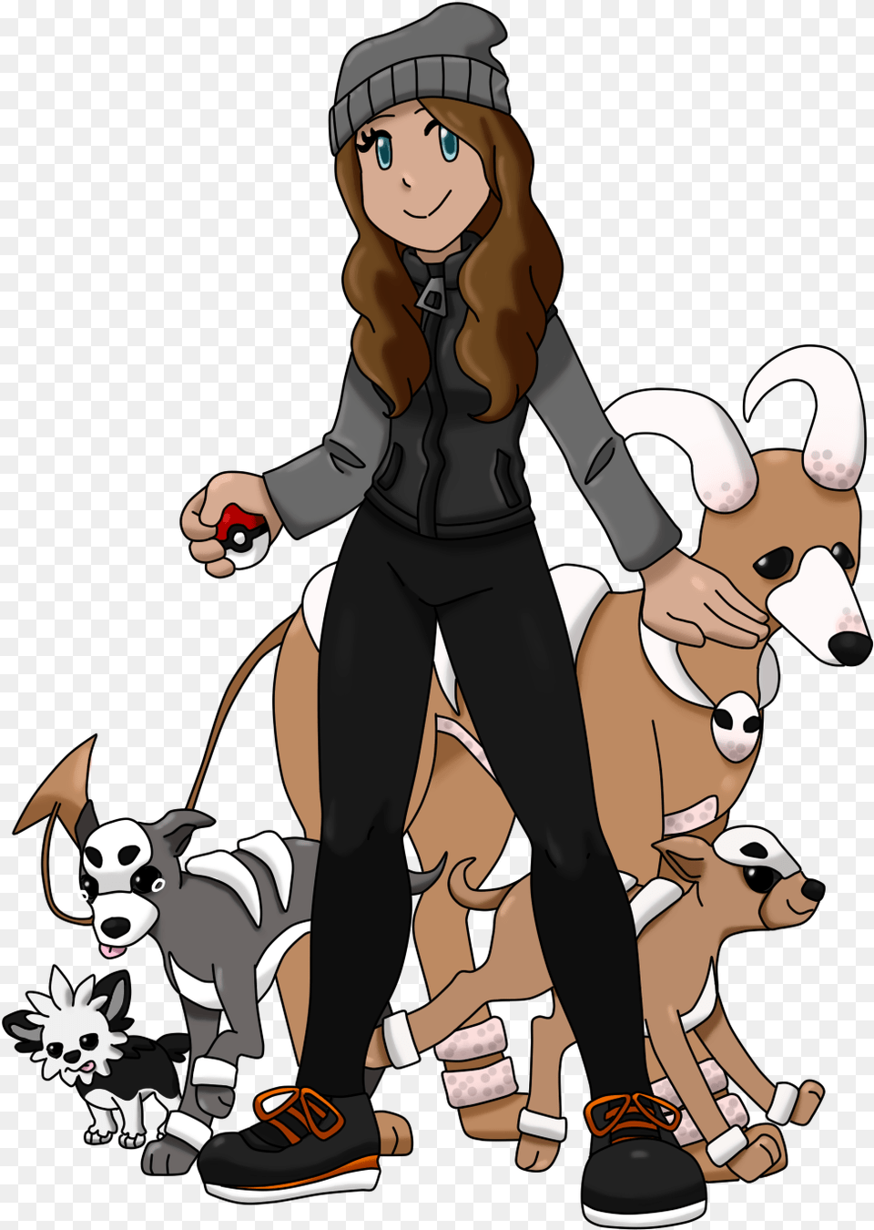 Someone Was Calling For A Jenna Marbles Pokemon Team Cartoon, Book, Publication, Comics, Person Free Png