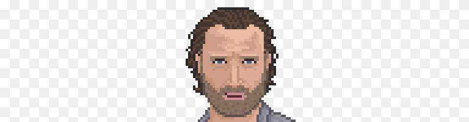 Someones Pixel Portrait, Face, Head, Person, Photography Free Png