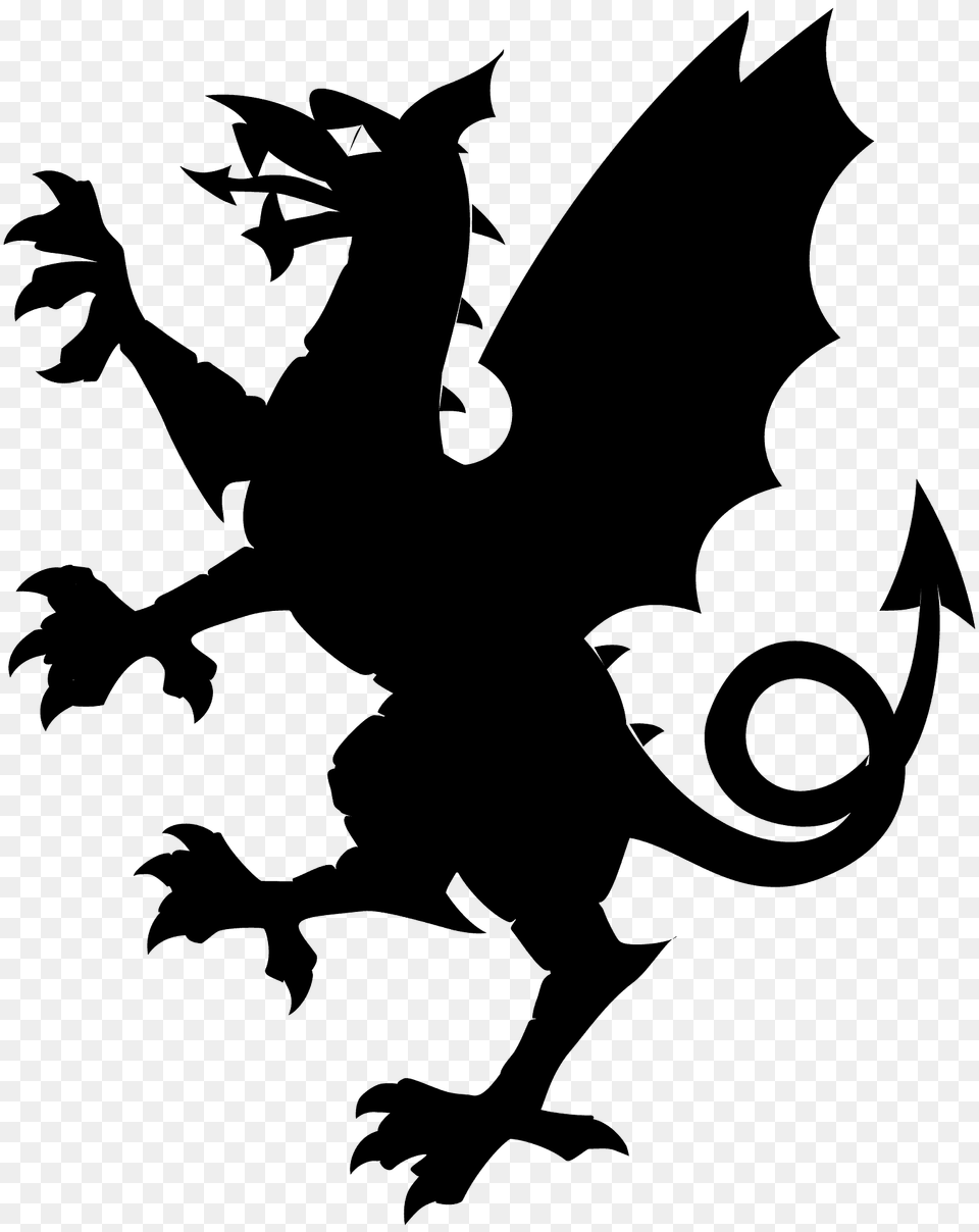 Somerset Dragon Silhouette, Animal, Kangaroo, Mammal Png