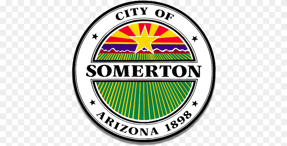 Somerton Arizona Somerton, Badge, Logo, Symbol, Emblem Free Png