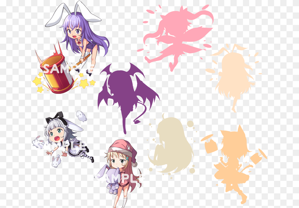 Something Else To Get Excited About Rabi Ribi Sticker, Publication, Book, Comics, Adult Free Png