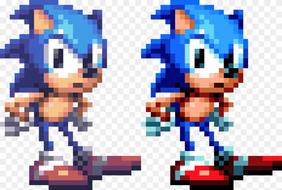 Something I Wanted To Show Off Sonic Mania Sonic Sprites, Book, Comics, Publication Free Png