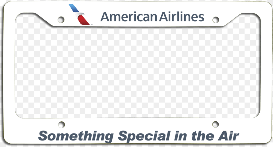 Something Special In The Air American Airlines Group, License Plate, Transportation, Vehicle, White Board Free Transparent Png