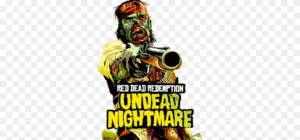 Something Stolen Something Lost Red Dead Redemption Undead Nightmare, Advertisement, Poster, Adult, Female Png