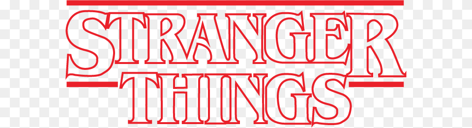 Something Stranger This Way Comes Stranger Things Logo, Text Free Png