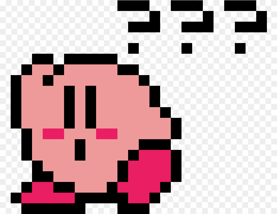 Something Wrong With Kirby Kirby Pixel Art, First Aid, Body Part, Hand, Person Png