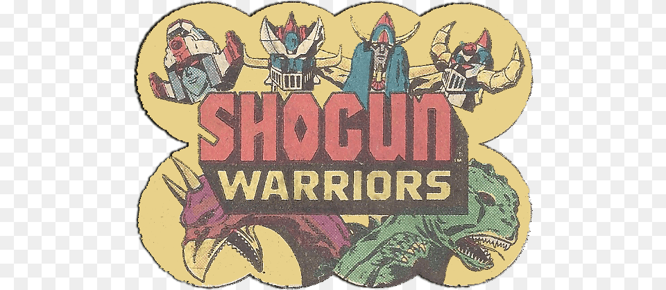Sometimes Childhood Memories Sneak Up Godzilla Shogun Warriors Toys, Book, Comics, Publication, Advertisement Free Png Download
