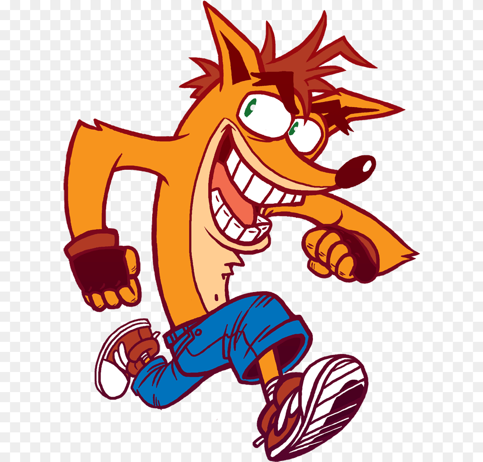Sometimes I Am Filled With A Powerful And Inexplicable Crash Bandicoot Vector, Baby, Person, Cartoon Png