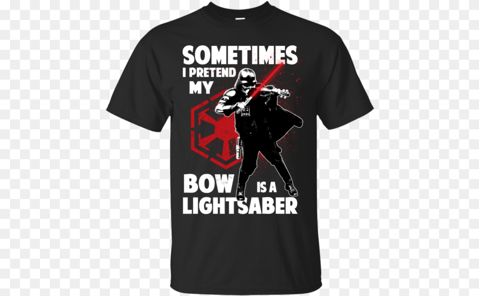 Sometimes I Pretend My Bow Is A Lightsaber Custom Ultra Shut The Fucupcakes Unicorn, Clothing, T-shirt, Adult, Male Png Image