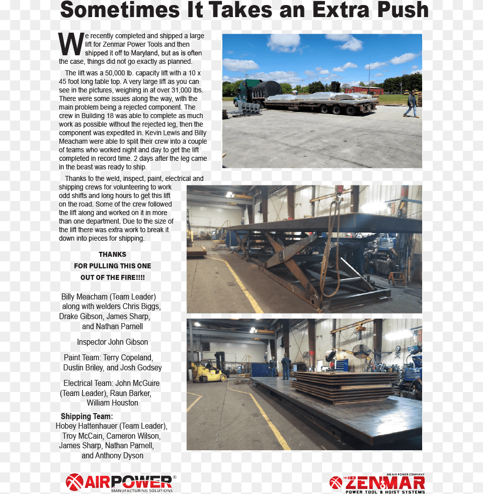 Sometimes It Takes An Extra Push Air Power Newspaper, Wood, Person, Wheel, Machine Free Png Download