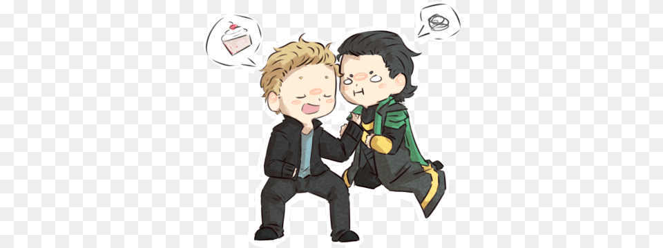 Sometimes Loki Really Wishes Tom Would Just Shut Cartoon, Photography, Baby, Person, Clothing Free Png