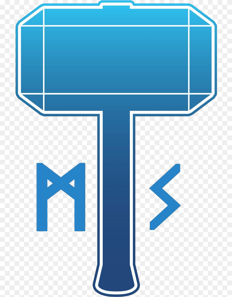 Sometimes You Need The Mighty Hammer Of Thor To Defend Mighty Hammer Cool Art, Device, Tool, Cross, Symbol Png