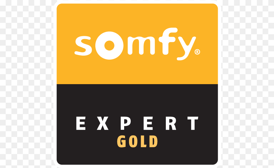 Somfy Expert Gold Finishing The Hat, Text Png