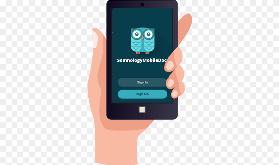 Somnologymobiledoc Was Created To Help People With Smartphone, Computer, Electronics, Phone, Mobile Phone Free Png Download