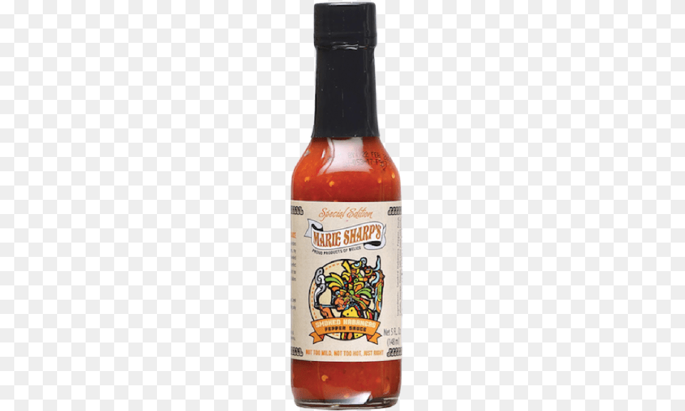 Somoked Habanero Marie Sharp, Food, Ketchup Free Png Download