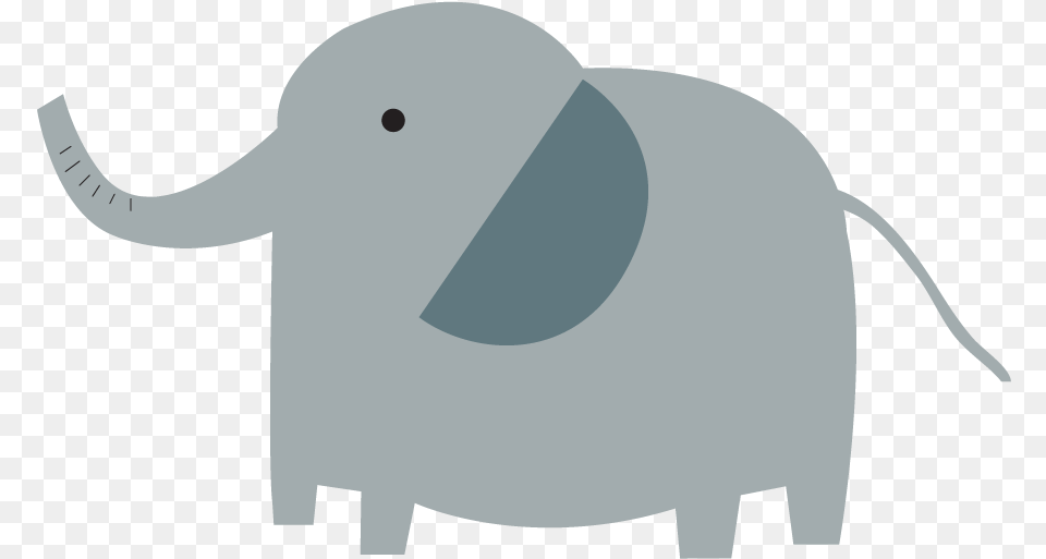 Somos Elefantes Vector Graphics, Animal, Elephant, Mammal, Wildlife Free Png Download