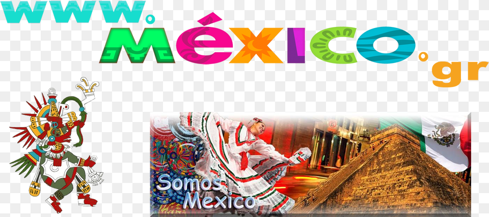 Somos Mexico Posterazzi Mexico Quetzalcoatl Ngod And Legendary Ruler, Architecture, Staircase, Building, Housing Png